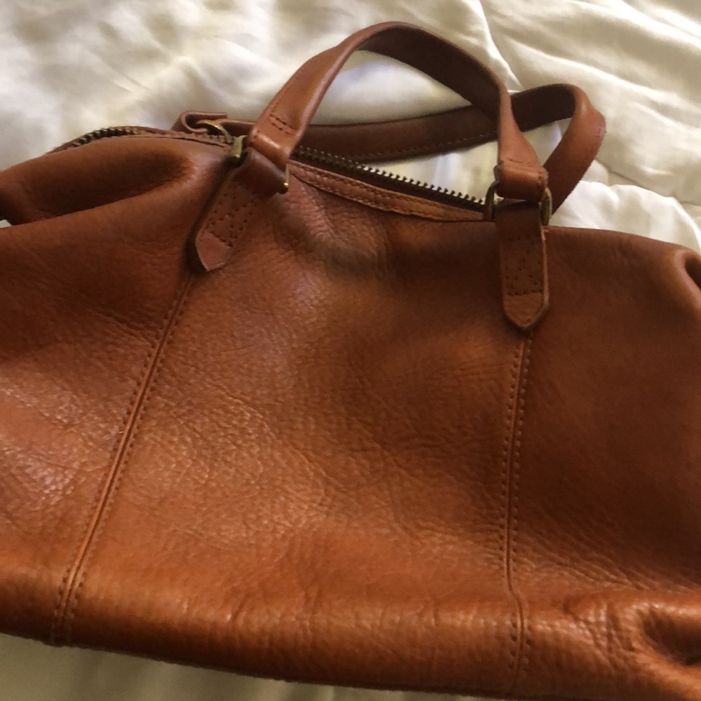 Madewell Kensington Satchel - Picture 9 of 14